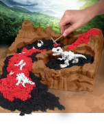 Imagine SET KINETIC SAND DINO SANTIERUL ARHEOLOGIC