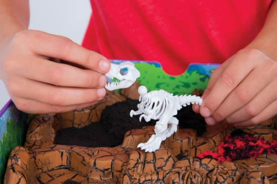 Imagine Set Kinetic Sand Dino – Șantierul arheologic