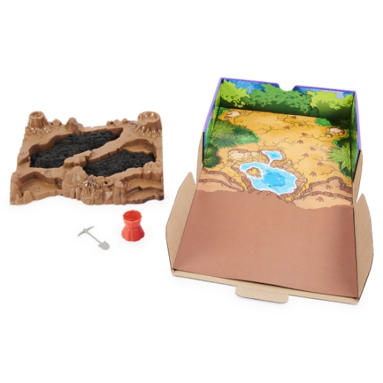 Imagine Set Kinetic Sand Dino – Șantierul arheologic