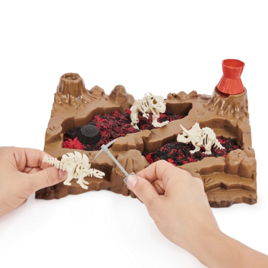 Imagine Set Kinetic Sand Dino – Șantierul arheologic