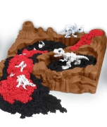 Imagine SET KINETIC SAND DINO SANTIERUL ARHEOLOGIC