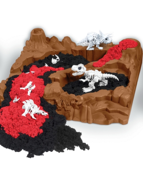 Imagine Set Kinetic Sand Dino – Șantierul arheologic