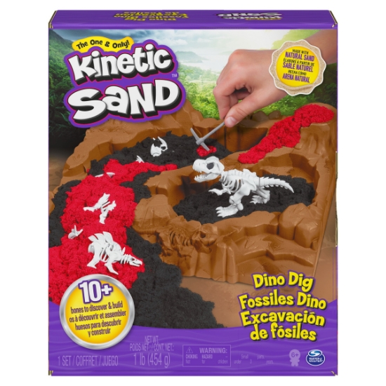Imagine Set Kinetic Sand Dino – Șantierul arheologic