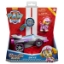 Imagine PATRULA CATELUSILOR SKYE MASINA DE CURSE CU SUNETE SI MOTOR PULL-BACK