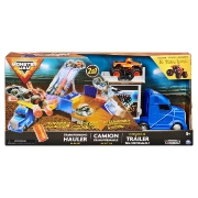 Imagine MONSTER JAM SET DE JOACA CAMIONUL CONVERTIBIL IN ARENA