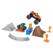 Imagine MONSTER JAM SET DE JOACA EL TORO LOCO SI GROPARUL