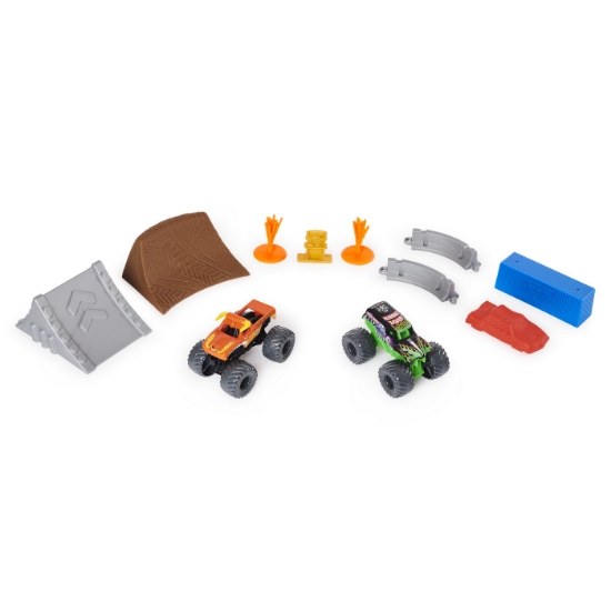 Imagine Monster Jam set de joacă – El Toro Loco și Groparul