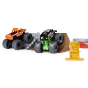 Imagine MONSTER JAM SET DE JOACA EL TORO LOCO SI GROPARUL
