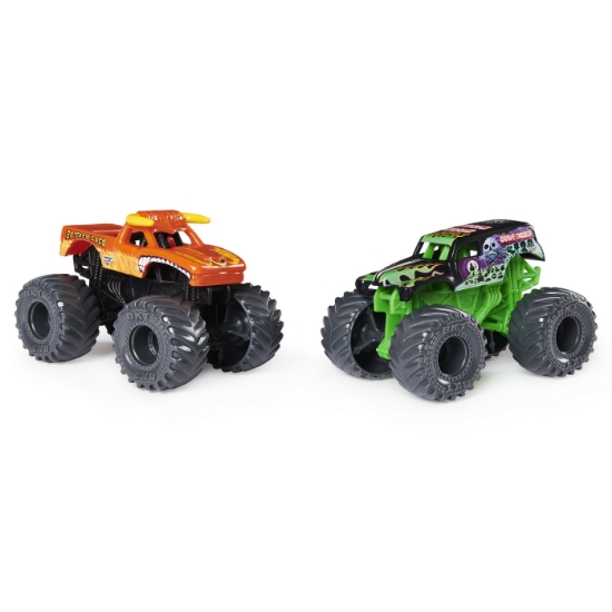 Imagine Monster Jam set de joacă – El Toro Loco și Groparul