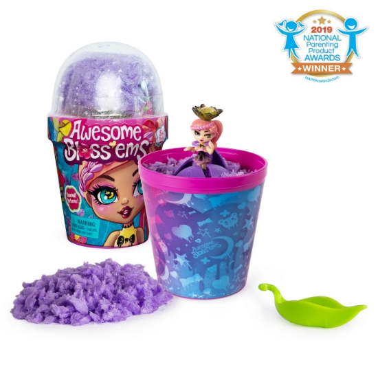 Imagine PAPUSI FLORALE AWESAME BLOSSEMS CARE CRESC DIN GHIVECI