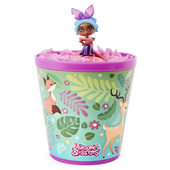 Imagine PAPUSI FLORALE AWESAME BLOSSEMS CARE CRESC DIN GHIVECI