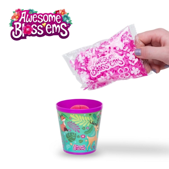 Imagine PAPUSI FLORALE AWESAME BLOSSEMS CARE CRESC DIN GHIVECI