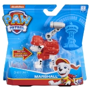 Imagine PATRULA CATELUSILOR FIGURINA MARSHALL POMPIERUL