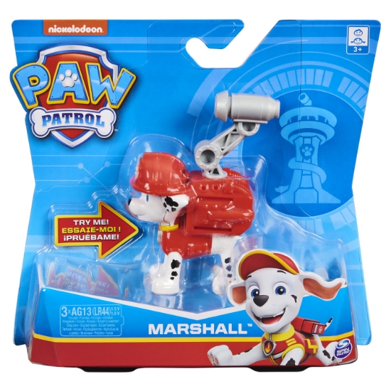 Imagine PATRULA CATELUSILOR FIGURINA MARSHALL POMPIERUL