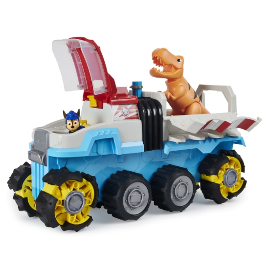 Imagine Patrula Cățelușilor vehicul de patrulare Dino Patroller motorizat