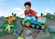 Imagine PATRULA CATELUSILOR VEHICUL DE PATRULARE DINO PATROLLER MOTORIZAT