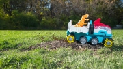 Imagine PATRULA CATELUSILOR VEHICUL DE PATRULARE DINO PATROLLER MOTORIZAT