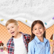 Imagine KINETIC SAND SET INGHETATA SI PRAJITURELE COLORATE SI PARFUMATE