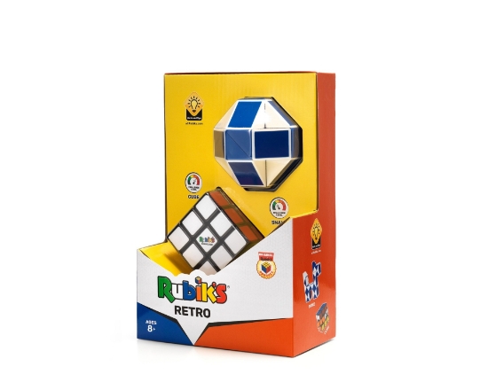 Imagine Cub Rubik Retro Set Original