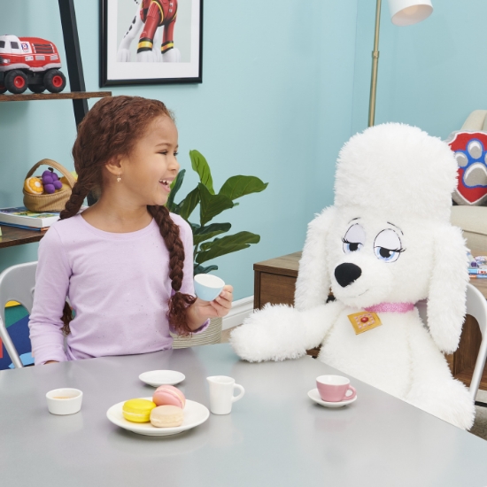 Imagine  Patrula Cățelușilor pluș jumbo Dolores 73cm