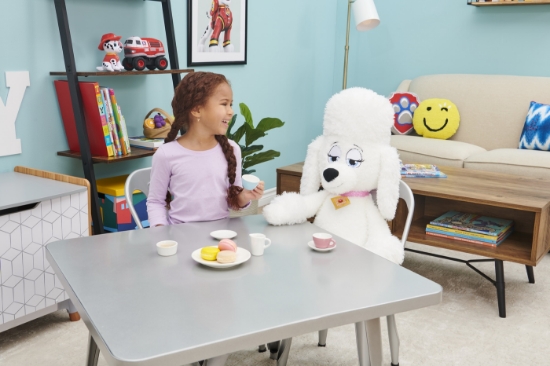 Imagine  Patrula Cățelușilor pluș jumbo Dolores 73cm