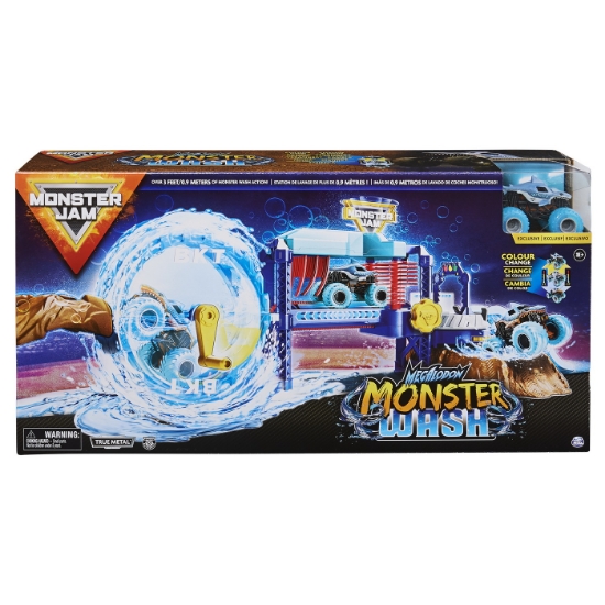 Imagine MONSTER JAM SET SPALATORIE AUTO