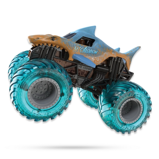 Imagine Monster Jam set spălătorie auto