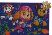 Imagine PATRULA CATELUSILOR PUZZLE 4IN1 DIN LEMN