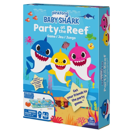 Imagine BABY SHARK JOC PETRECERE LA RECIF