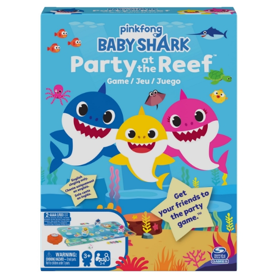 Imagine BABY SHARK JOC PETRECERE LA RECIF