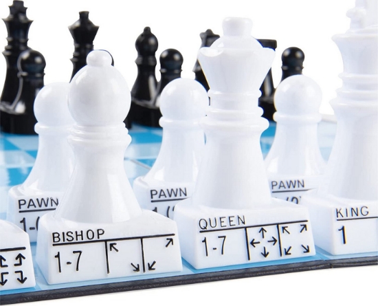 Imagine JOC PROFESORUL DE SAH