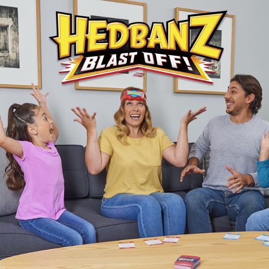 Imagine JOC HEDBANZ BLASTOFF