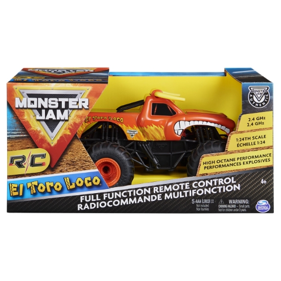 Imagine MONSTER JAM RC MASINUTA EL TORO LOCO SCARA 1:24
