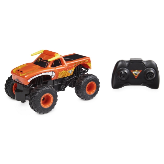 Imagine Monster Jam RC mașinuța El Toro Loco scara 1:24