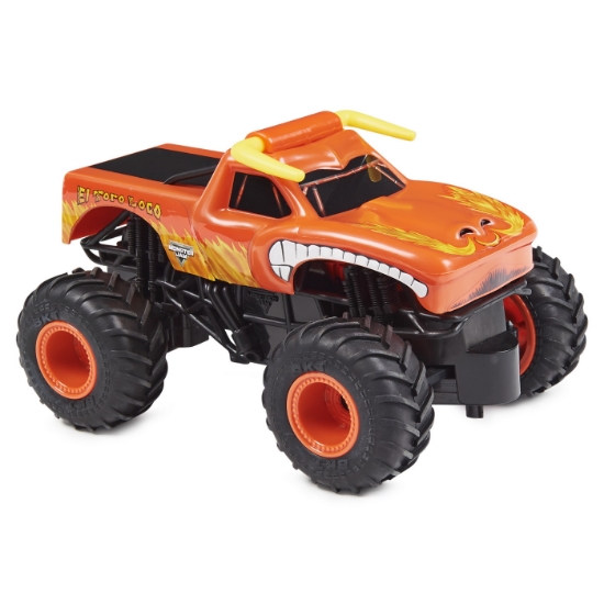 Imagine Monster Jam RC mașinuța El Toro Loco scara 1:24