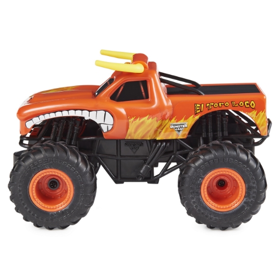 Imagine Monster Jam RC mașinuța El Toro Loco scara 1:24