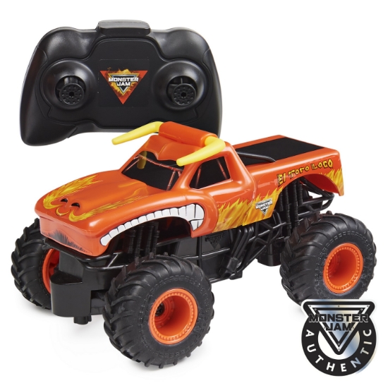 Imagine Monster Jam RC mașinuța El Toro Loco scara 1:24