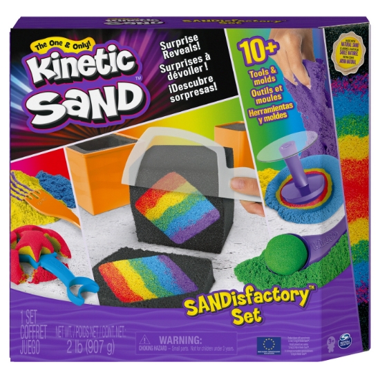Imagine KINETIC SAND SET DE JOACA SANDISFACTORY