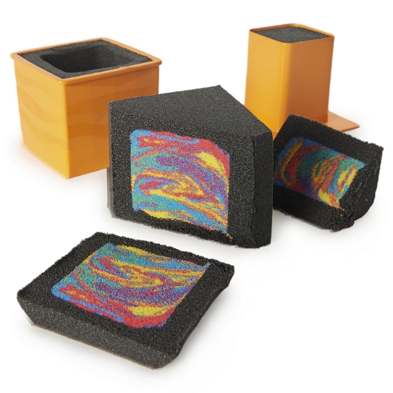 Imagine Kinetic Sand set de joacă SANDisfactory