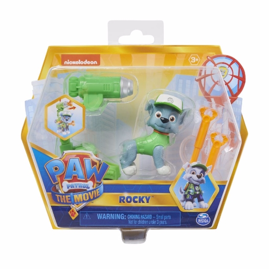 Imagine PATRULA CATELUSILOR FIGURINA ROCKY