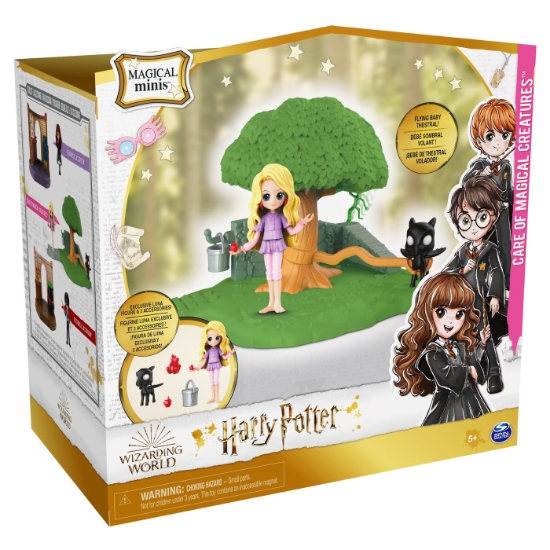 Imagine HARRY POTTER SET LUMEA VRAJILOR 