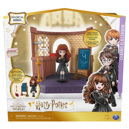 Imagine HARRY POTTER SET LUMEA VRAJILOR SALA DE CLASA
