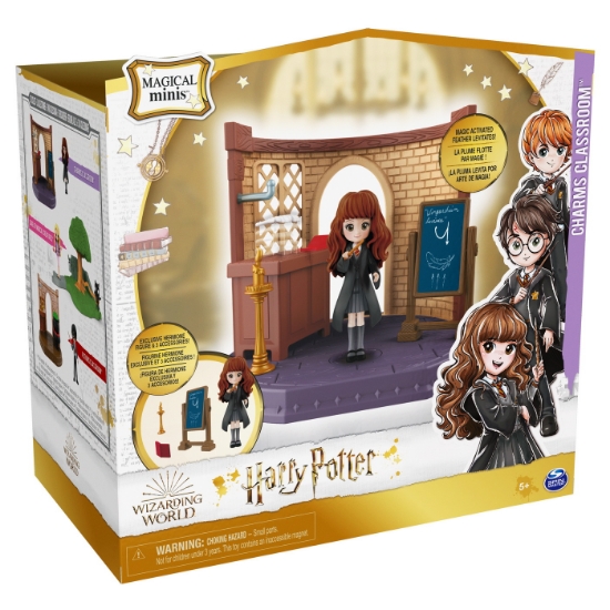 Imagine HARRY POTTER SET LUMEA VRAJILOR SALA DE CLASA