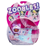 Imagine ZOOBLES Z-GIRLZ FIGURINA DE TRANSFORMARE FETITA UNICORN