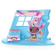 Imagine ZOOBLES Z-GIRLZ FIGURINA DE TRANSFORMARE FETITA UNICORN
