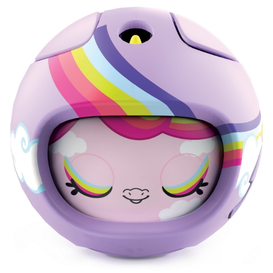 Imagine ZOOBLES Z-GIRLZ FIGURINA DE TRANSFORMARE FETITA UNICORN