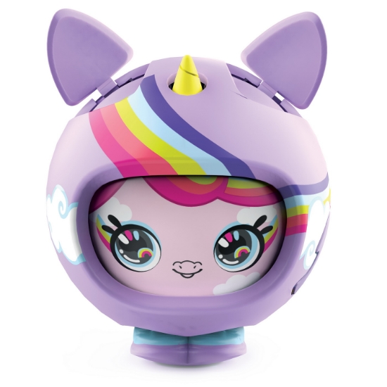 Imagine ZOOBLES Z-GIRLZ FIGURINA DE TRANSFORMARE FETITA UNICORN