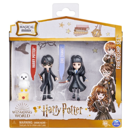 Imagine HARRY POTTER SET 2 FIGURINE HARRY POTTER SI CHO CHANG