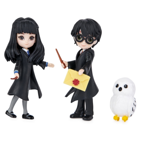 Imagine HARRY POTTER SET 2 FIGURINE HARRY POTTER SI CHO CHANG