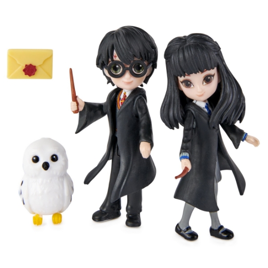 Imagine HARRY POTTER SET 2 FIGURINE HARRY POTTER SI CHO CHANG